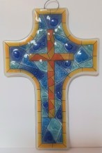 Croix icône de jésus bon pasteur